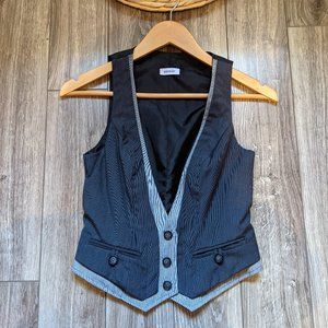 NWOT Women (XS/EU 32) - PIMKIE Pinstripe Vest / Waistcoat
